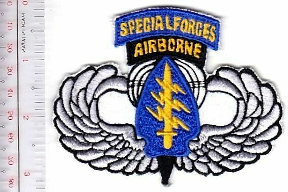 Green Beret US Army Special Forces Group Airborne SF Parachutist NO TARIFF