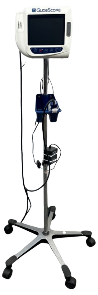 GLIDESCOPE AVL VIDEO MONITOR W/ CAMERA @