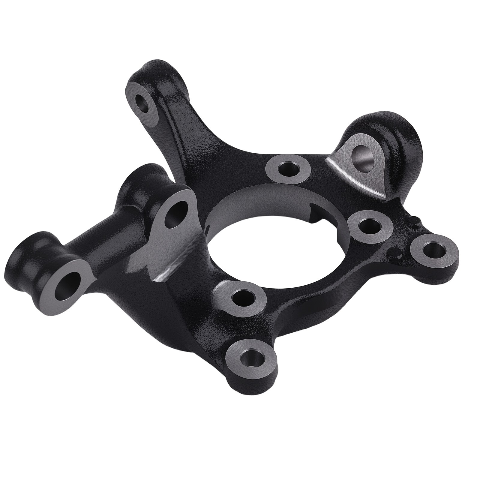 Front Right Steering Knuckle Assembly for Scion tC 2011-2016 TO2007 Cast Iron