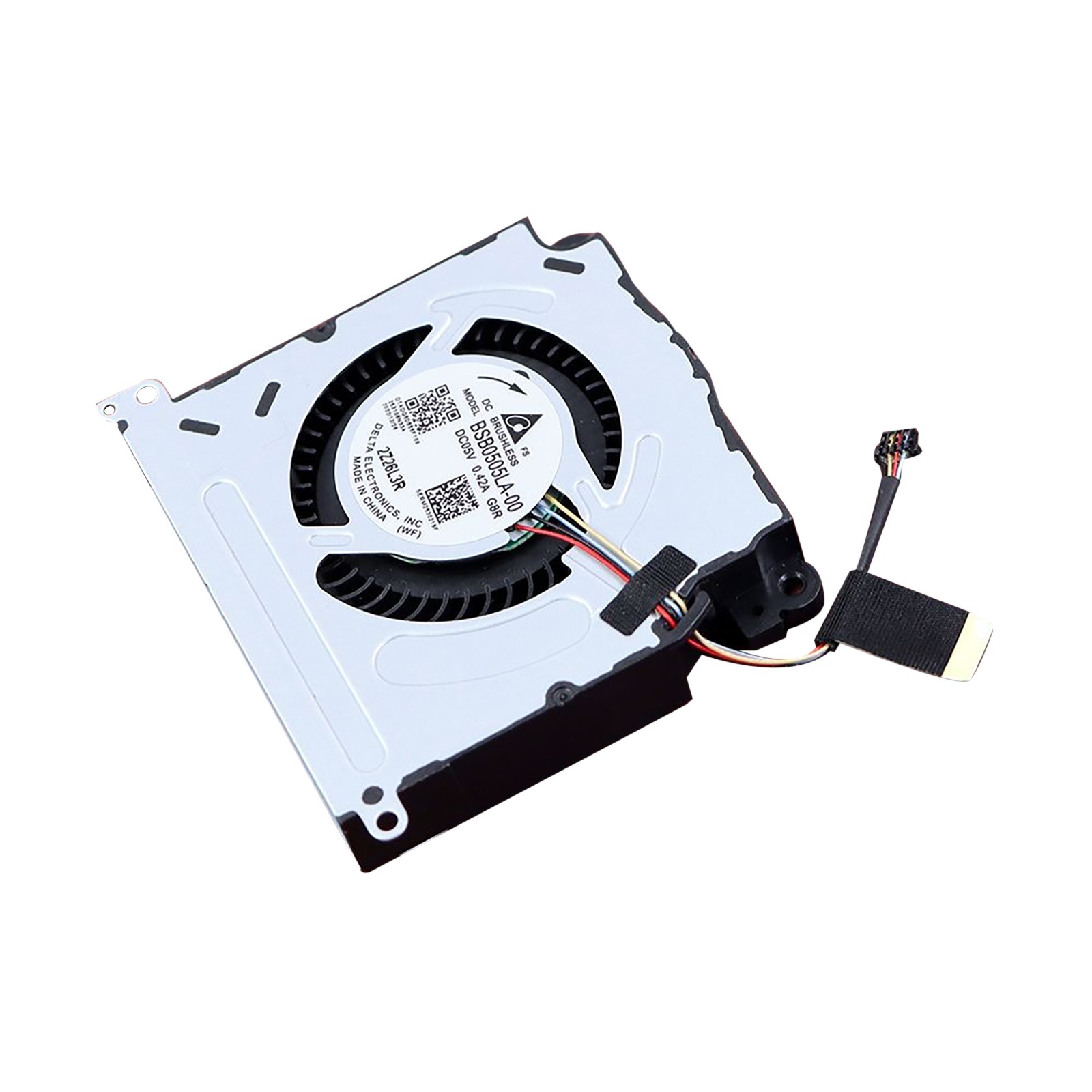 Durable Cooling Fan HeatSink Fan Replacement for Steam Deck Game Console c