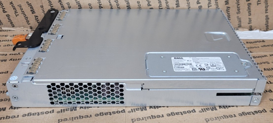 Dell EqualLogic Type 19 Control Module E09M003 TF9FX A00 0W56Y6