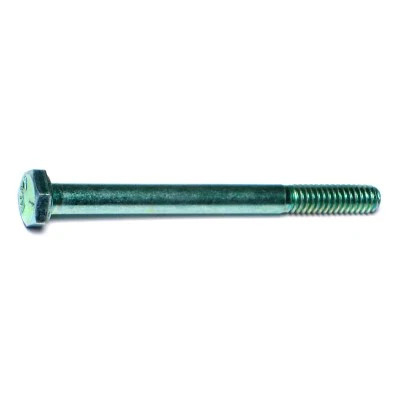 1/4"-20 x 3" Green Rinsed Zinc Grade 5 Hex Cap Screws (227 pcs.)
