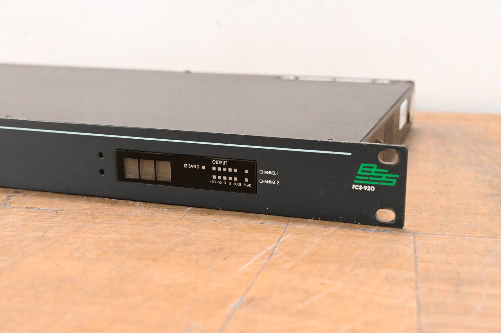 BSS FCS-920 Varicurve Dual Equaliser Analyser Slave Module CG01XSK
