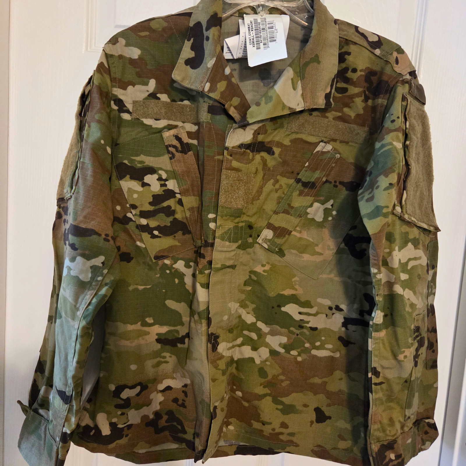 U.S. Army Combat Coat OCP New with Tags - Unisex - Size XSmall/XShort