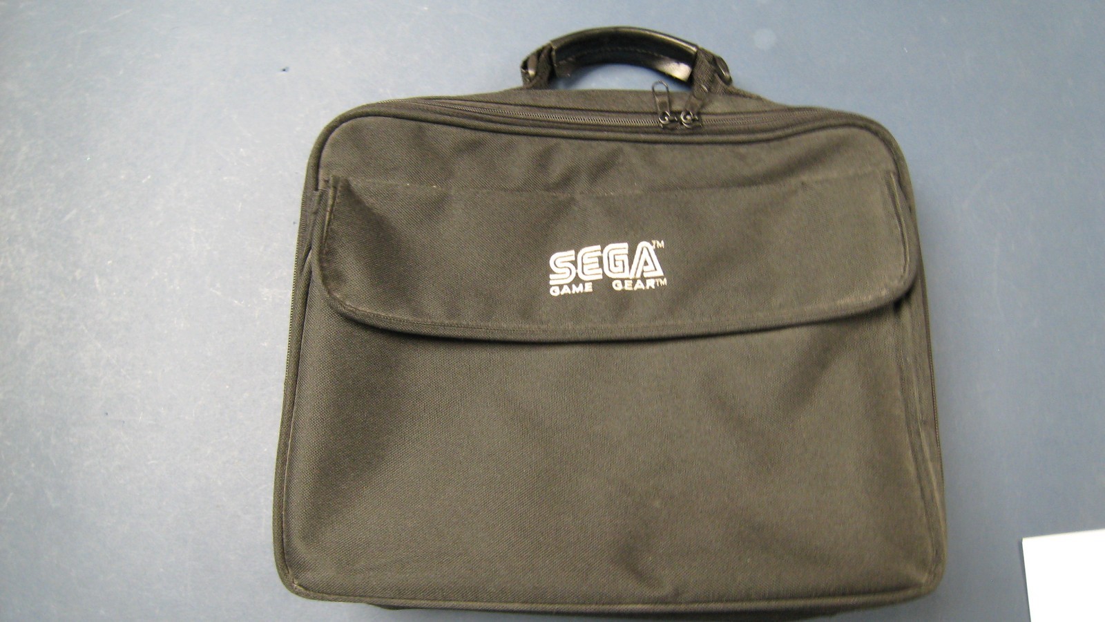 Vintage SEGA Game Gear Travel Attache Gaming Case Unused VGC
