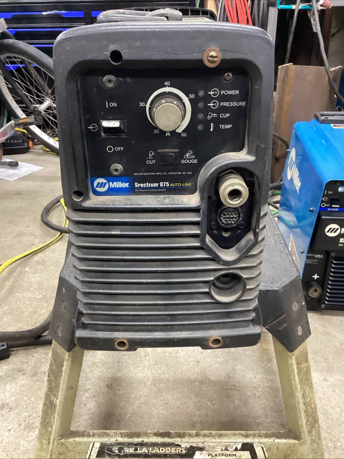 Miller Spectrum 875. Auto-Line* DC Plasma Cutting System. PART ONLY.