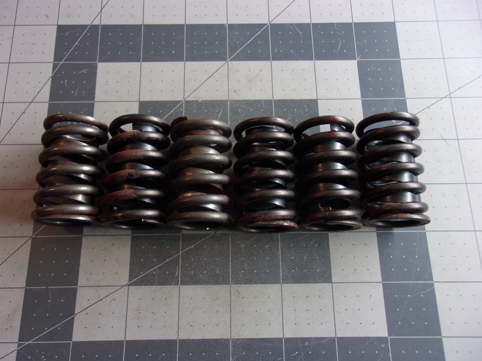 Clevite 212-1168 (6) Valve Springs OMC Marine 210 215 225 230 235 245 HP
