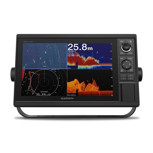 Garmin GPSMAP 1222xsv 12" Sonar Capable GPS Chartplotter 010-01741-02