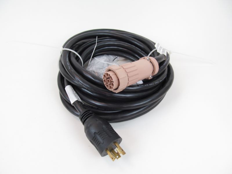 IBM 6654 Power Cord 250V 30A 1-ph UTG0247 to NEMA L6-30P z7