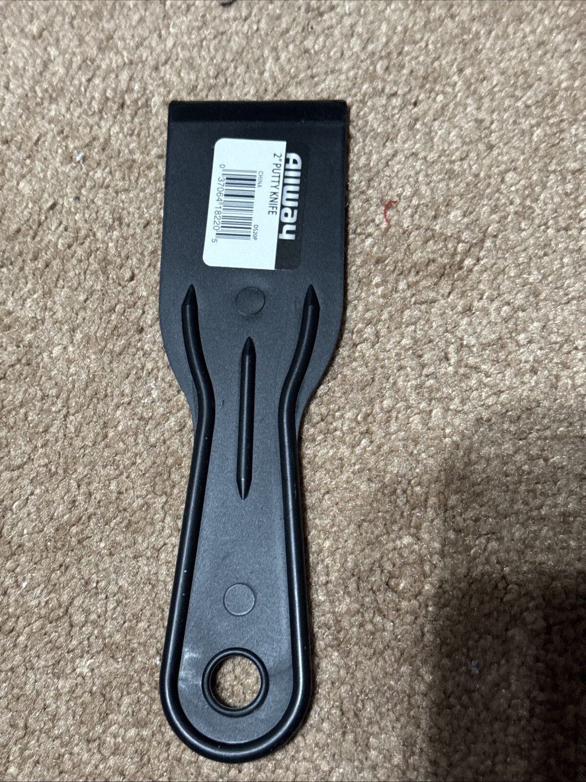 ALLWAY TOOLS DS20P 2″ Polypropylene Plastic Putty Knife FAST SHIPPING