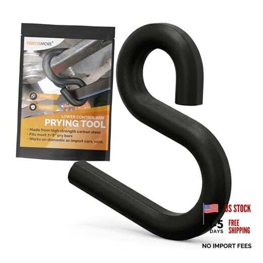 Performer Automotive Lower Control Arm Prying Tool | 0.5 Ton Capacity Black