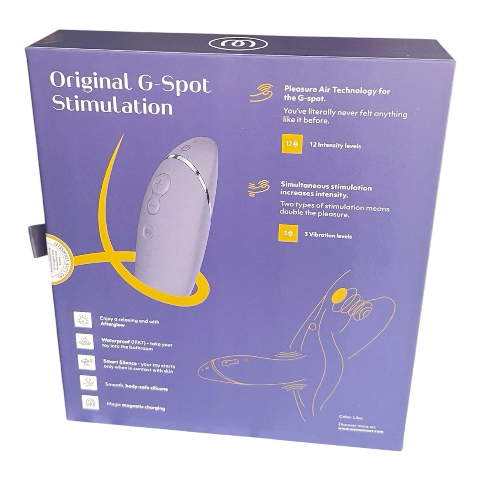 Womanizer OG Massager Air Vibrations