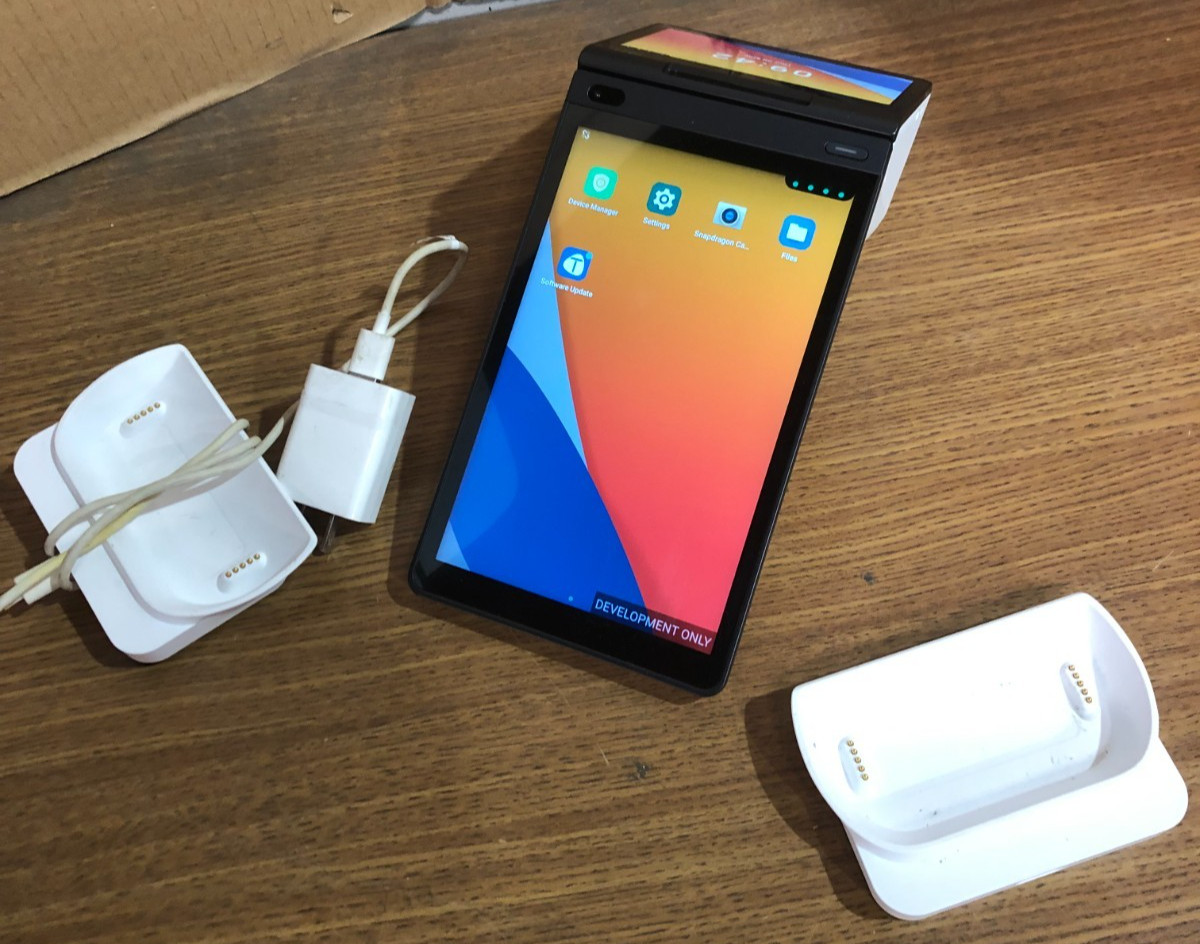 Newland POS Terminal - Chargers - Tested to Power On