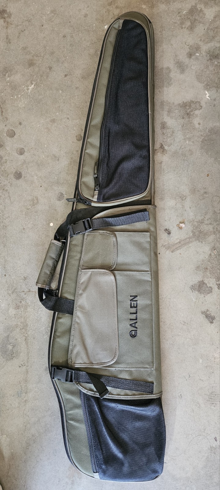 Sale, Very Nice New Allen Soft Rifle Case Padded 5 Pockets Durable, Handle, 48"