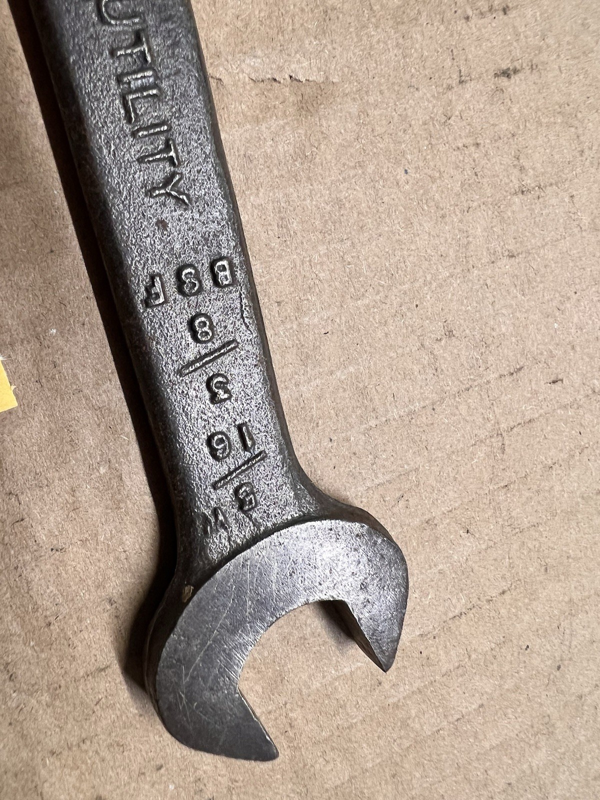 Vintage Utility 1946 Toolkit Spanner
