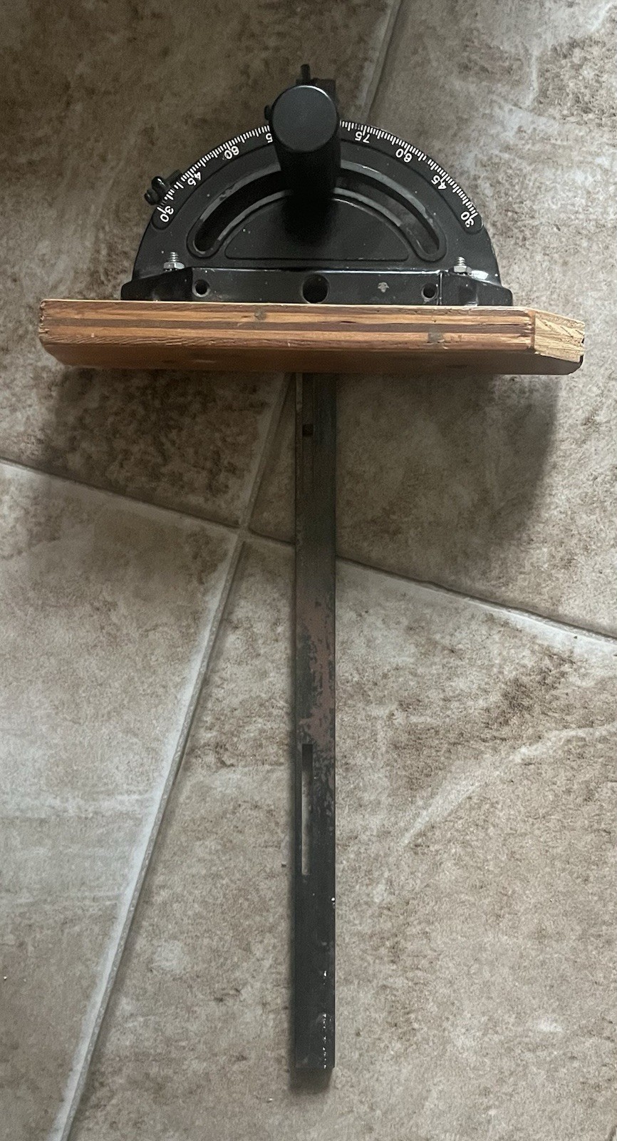 Craftsman 18 Inch Table Saw Miter Gauge