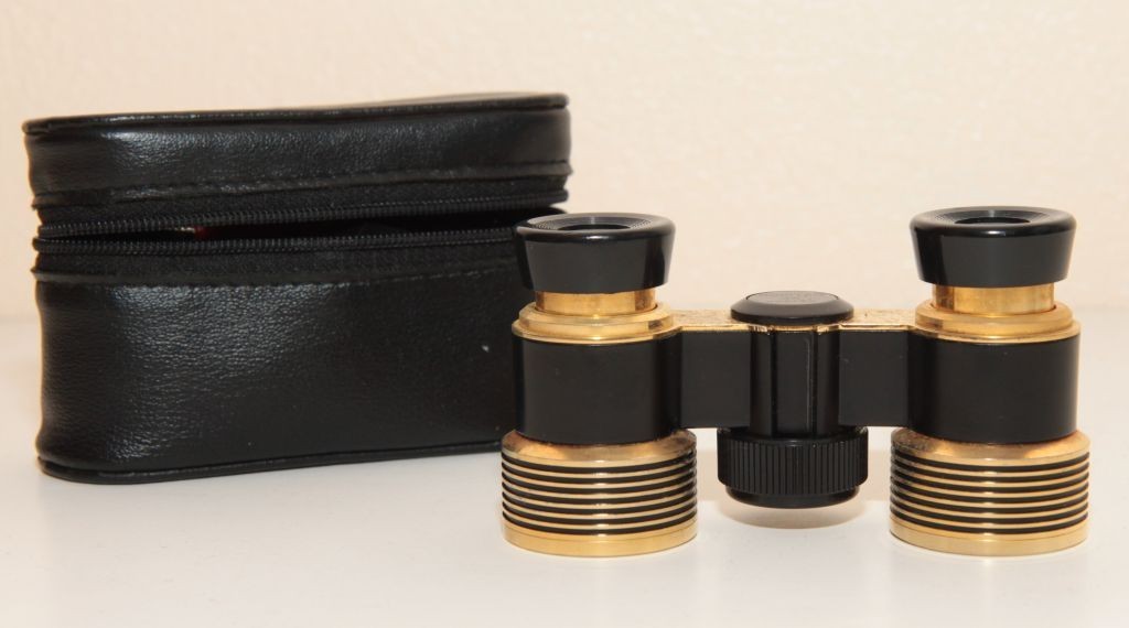 Vintage Copitar CP Japan Binoculars With Case