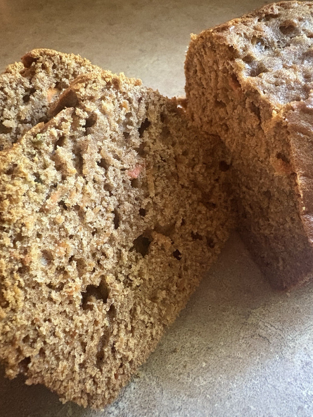 Healthy Carrot Cake Loaf Made With Honey