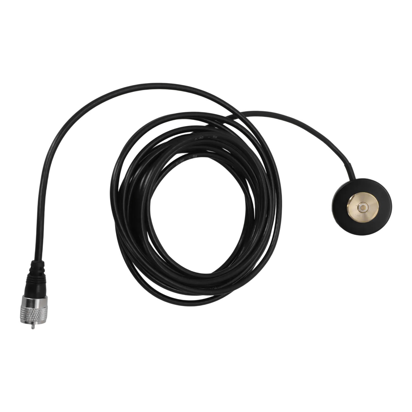 Reliable NMO Antenna Mount Base with Strong Magnet PL259 Connector 5M Cable