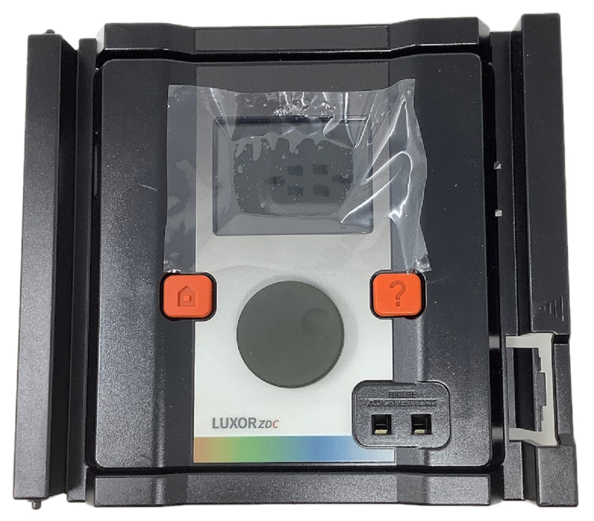 FX Luminaire Luxor ZDC Landscape Lighting Controller Facepack Panel w/ Frame