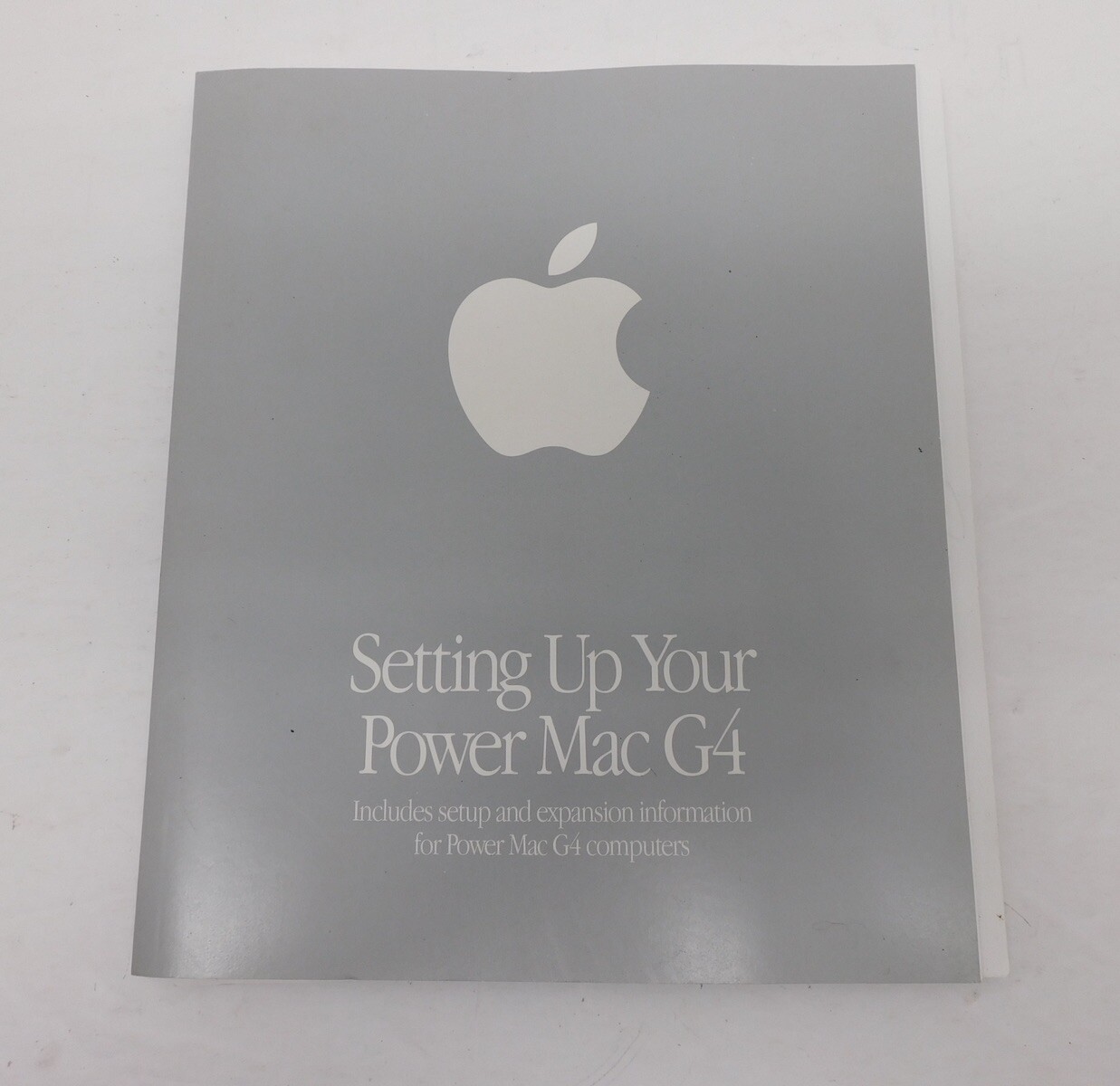 “Getting Started With Your PowerBook G4” Plus Misc Apple Paperwork VG Used Cond.