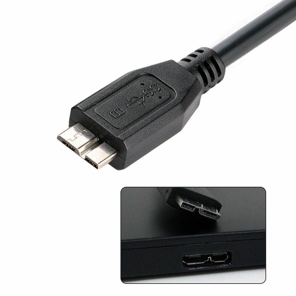 USB 3.0 Cable Western Digital WD My Book Essential 4TB External Hard Drive Black