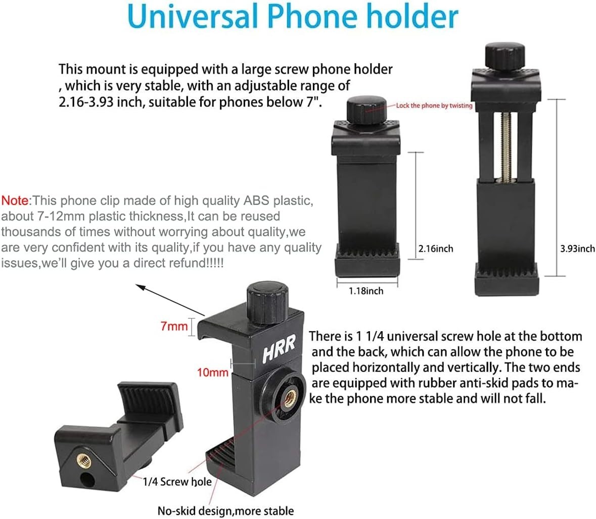 Accessory Kit for DJI Osmo Action: Camera Chest Strap, Camera Head Mount, Camera