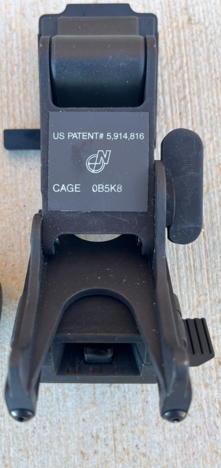 Norotos Standard 'Rhino' NVG Helmet Mount
