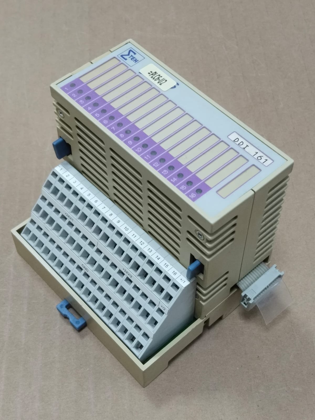 SIGMATEK DIAS DDI 161 Digital Input Module