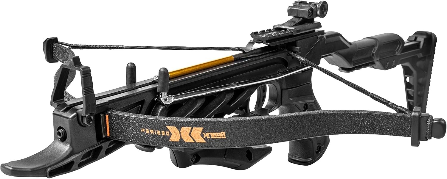 Desire XL Pistol Hunting Crossbow Self-Cocking Adjustable Stock up to 2.5"