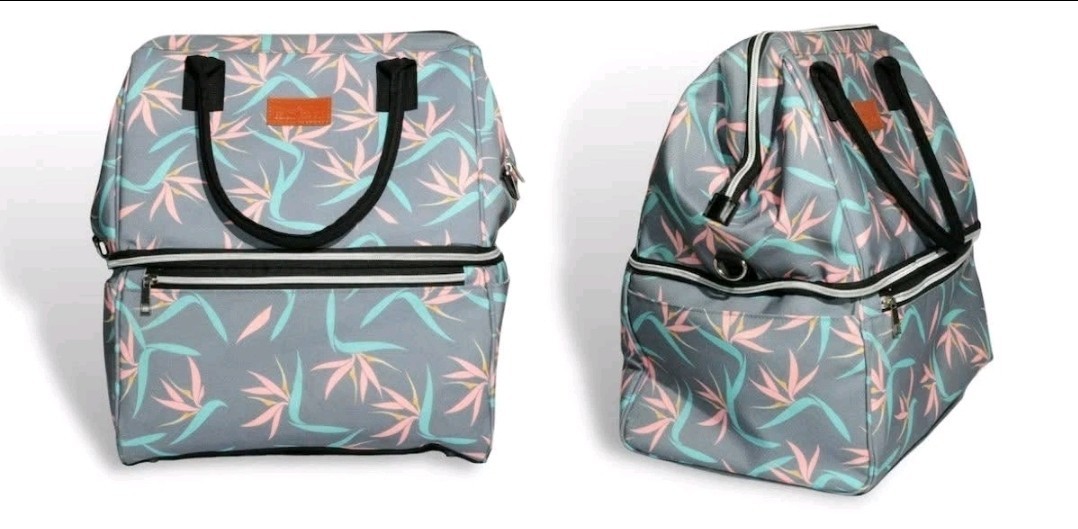 Brand new, Sealed BEAUTY SOCIETY Double Cooler Bag. Free Shipping!! $80 RV