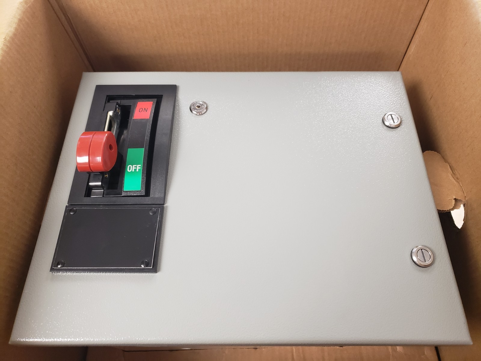 ABB MCC FUSED SWITCHES Fastra LV MCC VOLTS 480 HZ 60 AMPS/HP 30A