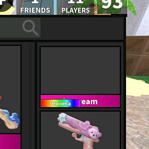 Roblox Chroma Icecream Virtual In-Game Game Item/Asset Chroma Attribute