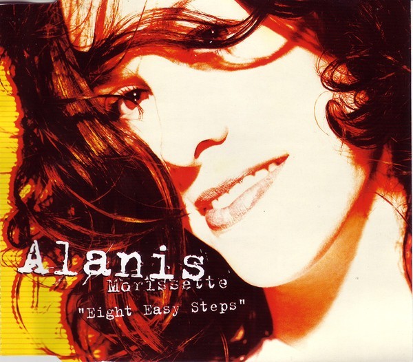 Eight Easy Steps- Morissette, Alanis [Audio CD, Hole Promo] Near mint