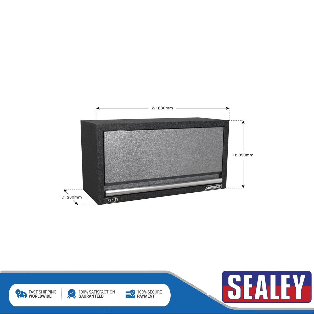 Sealey Superline PRO� Modular Wall Cabinet 680mm APMS53