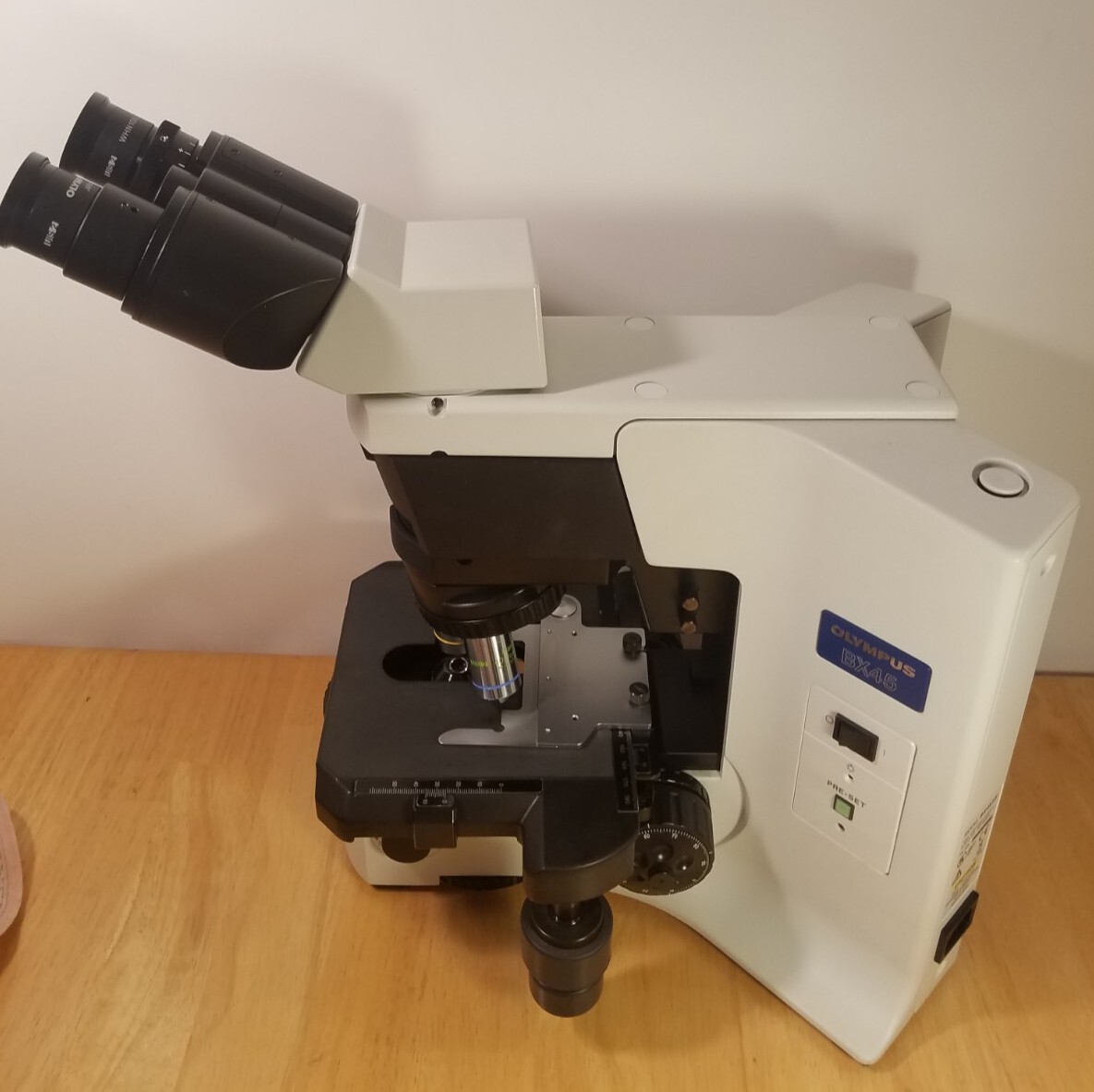 Olympus BX45 TF Phase Contrast Microscope 4/10/40x