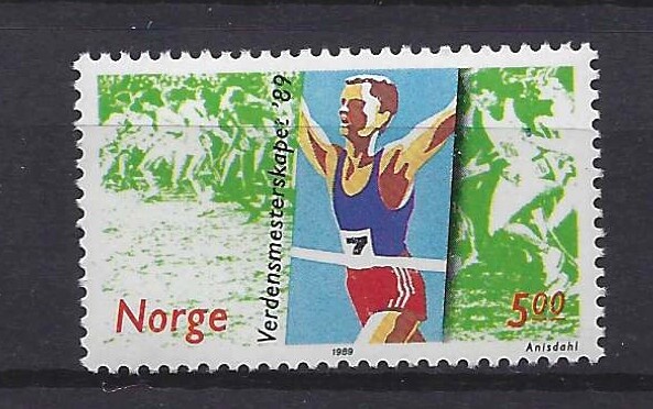 Norway 1988 NK 1063  SG 1054  MNH Sports