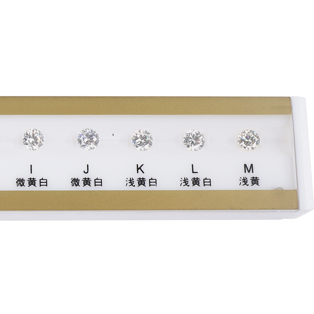 Diamond Color Grading Color Tester Tool GIA Master Set D-M Colorimetric 10 US