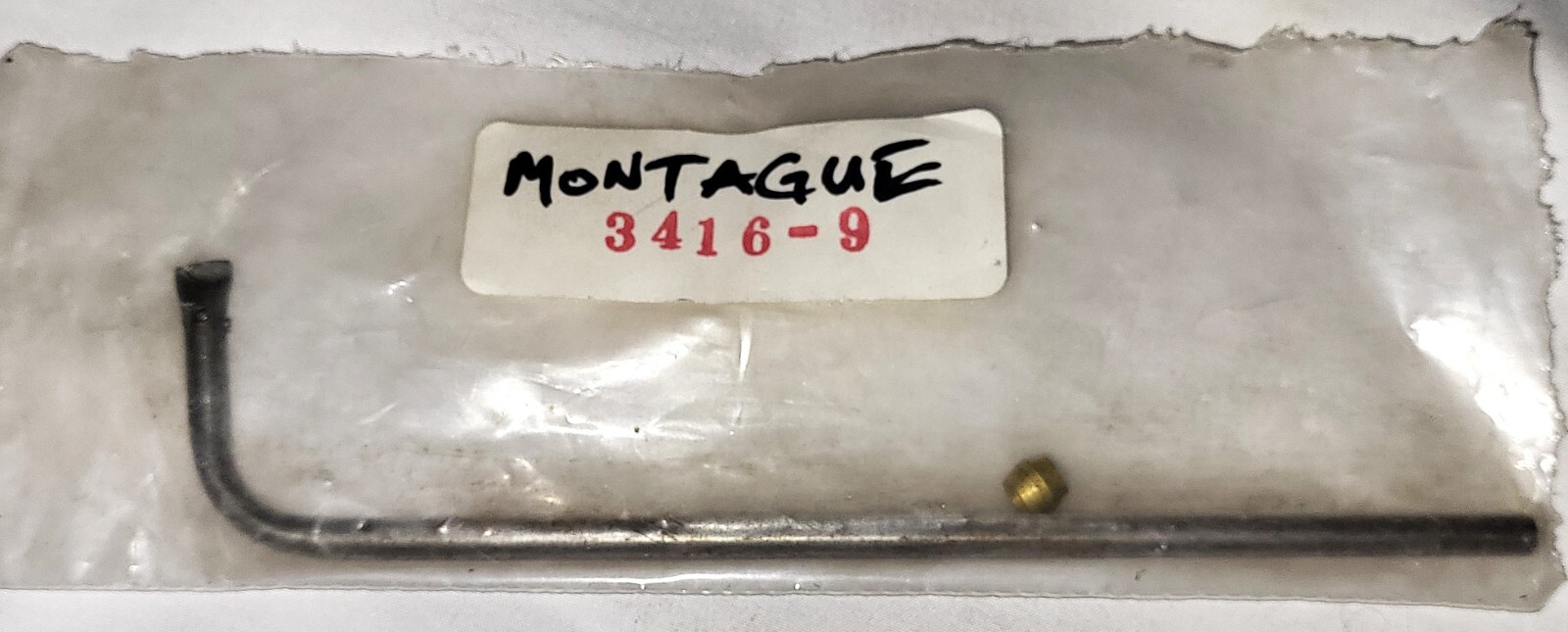 Montague 3416-9 OEM Pilot Tube Less Valve