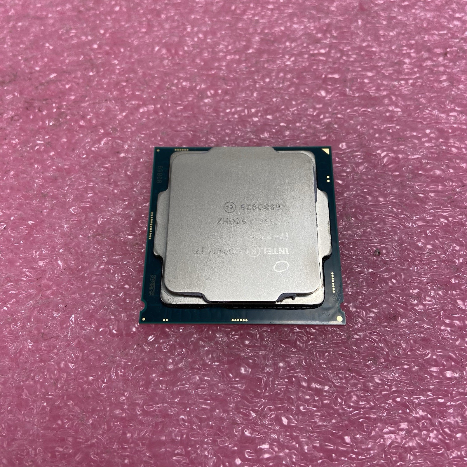 Intel Core i7-7700 SR338 3.6GHz Desktop CPU