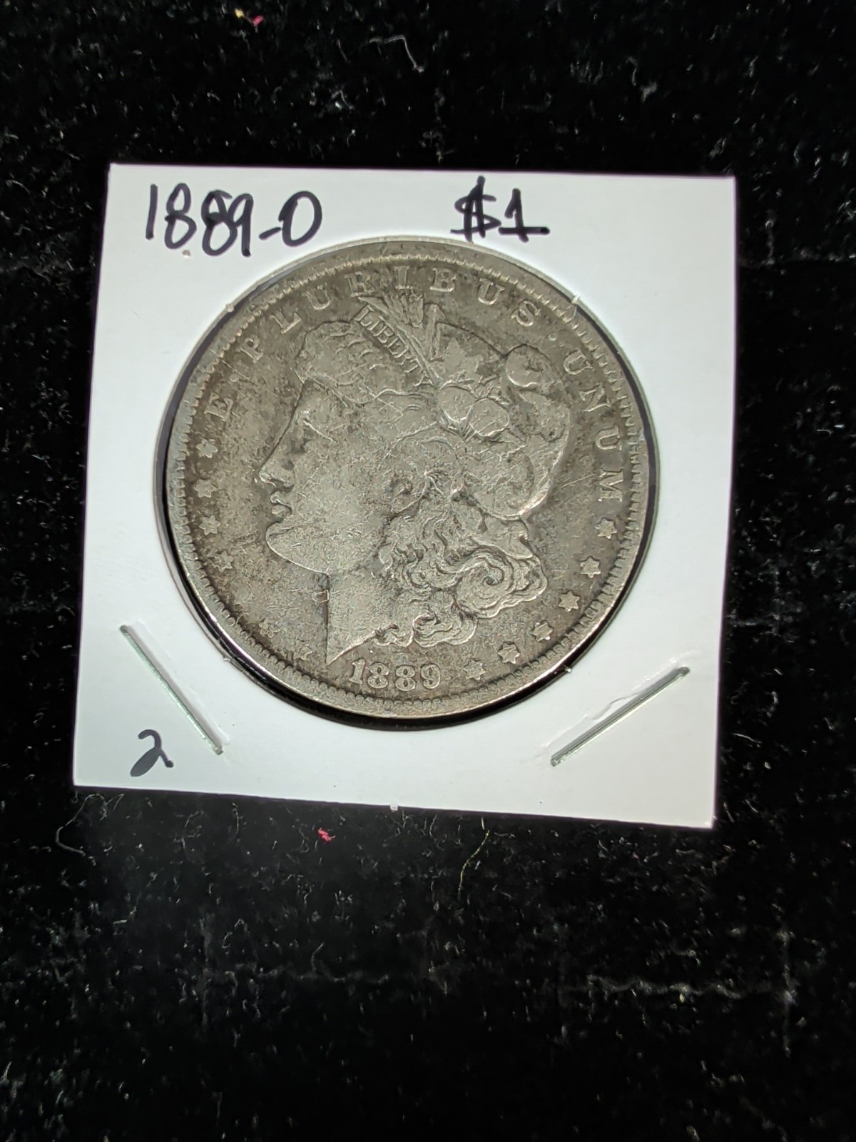 1889-O $1 Morgan Silver Dollar Circulated