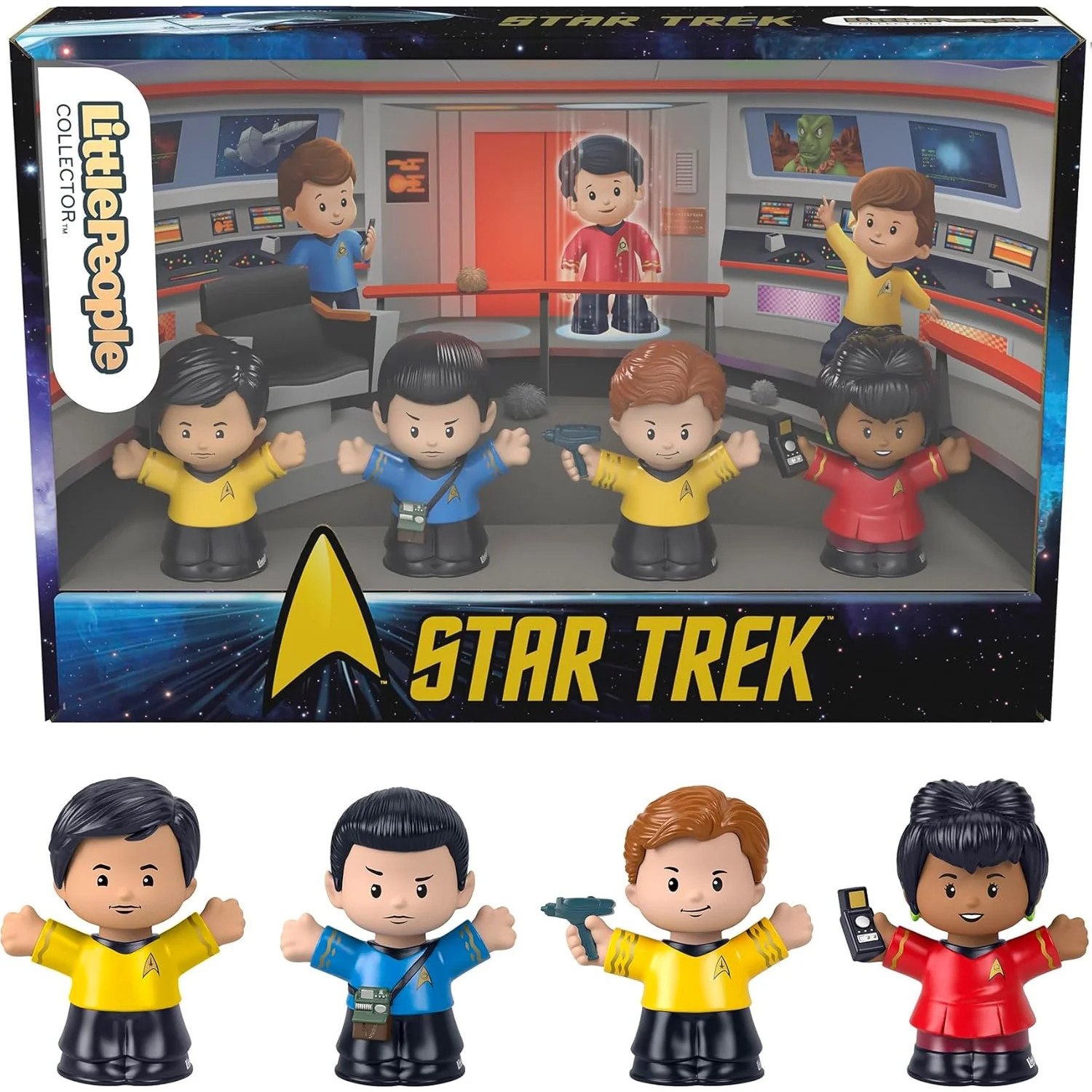 Little People Collector: Star Trek TV Series Special Edition Set