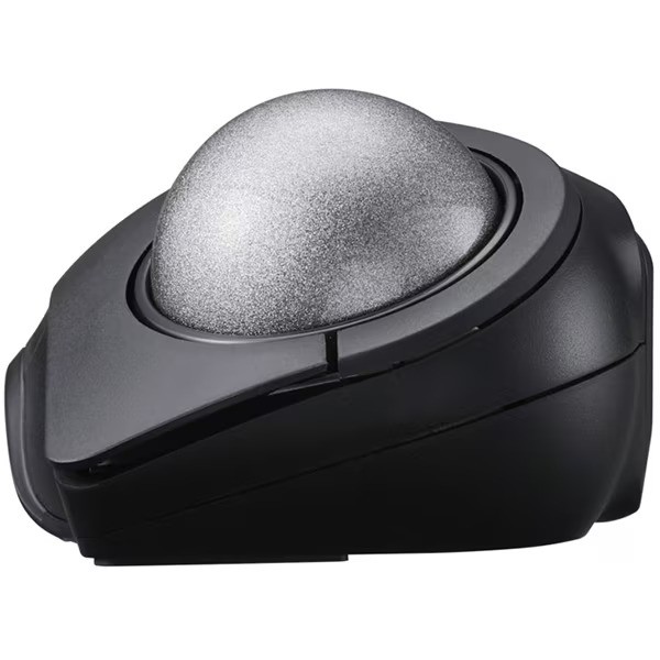ELECOM bitra Index Finger Trackball Mouse 5 Button Wireless Compact Silent Black
