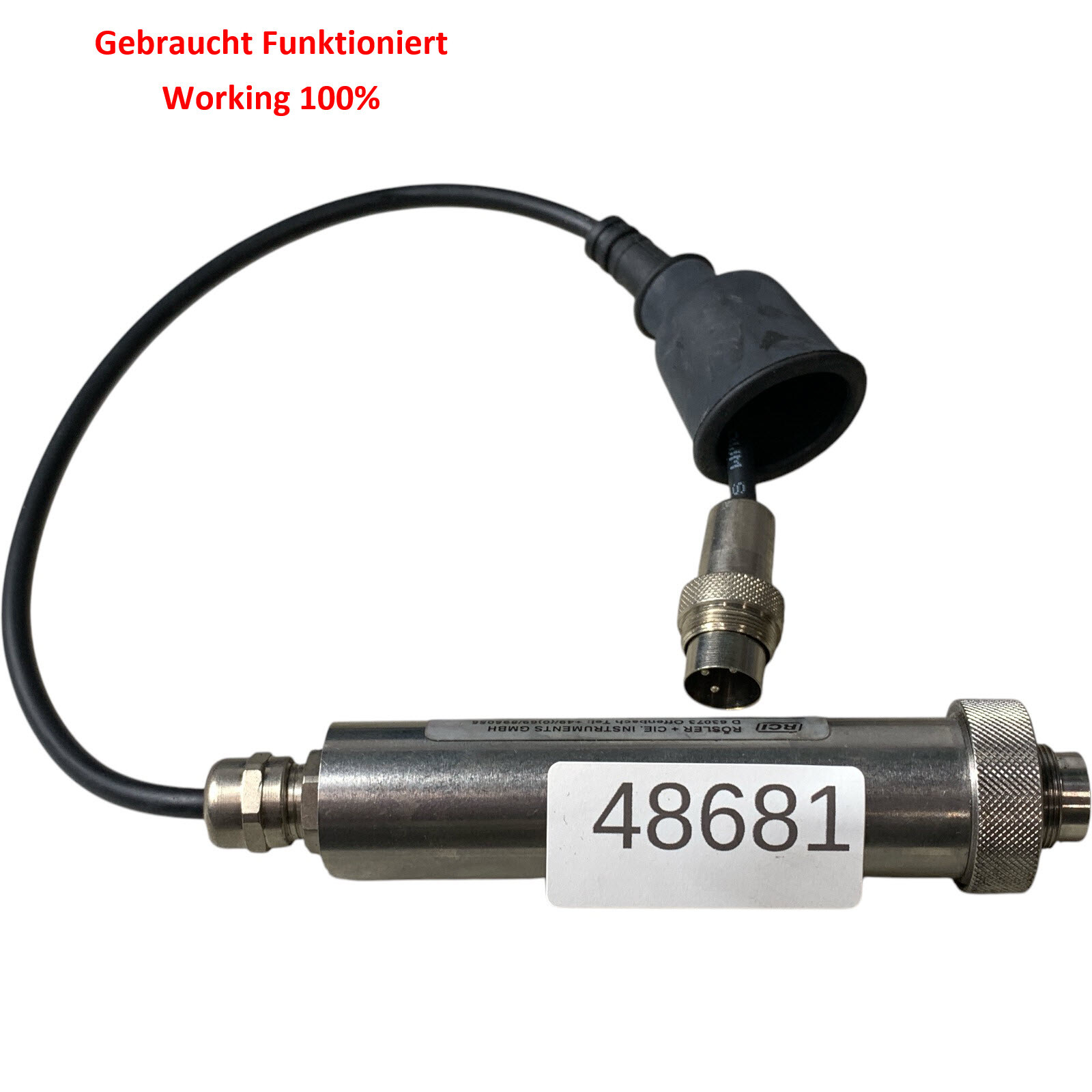 RCI FI2001 Flow Sensor 3.211.278.1