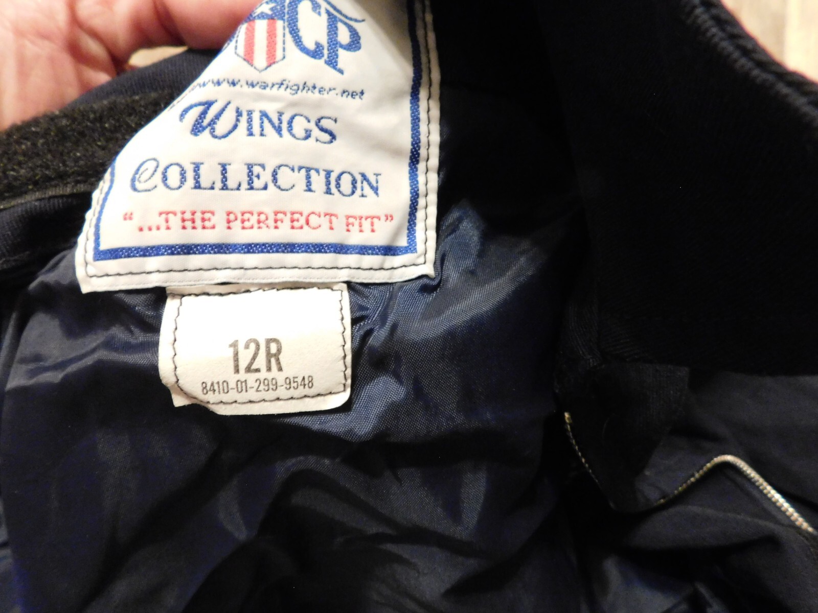 USAF WOMAN'S LIGHTWEIGHT JACKET SIZE 12R ( without liner)