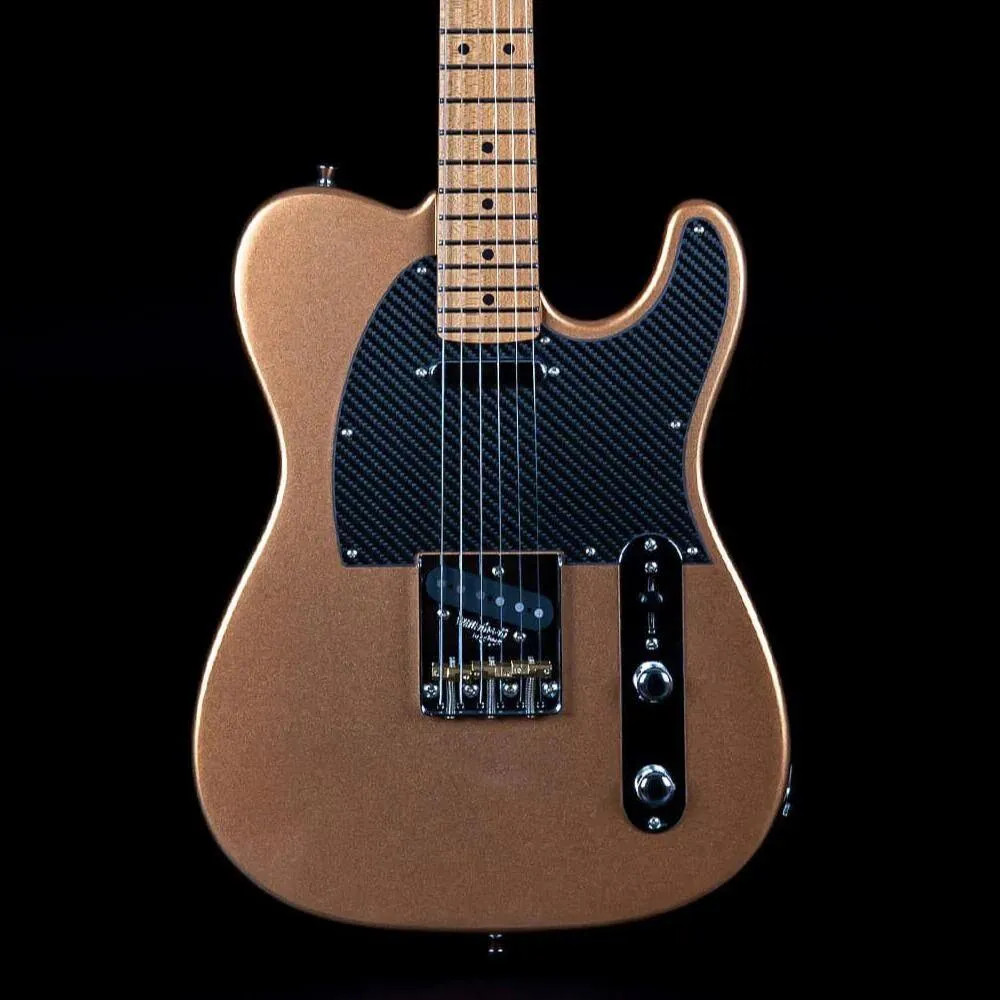 JET Elite JT-30-ELITE-GD SS Electric Guitar - Gold  - Rosewood Fretboard