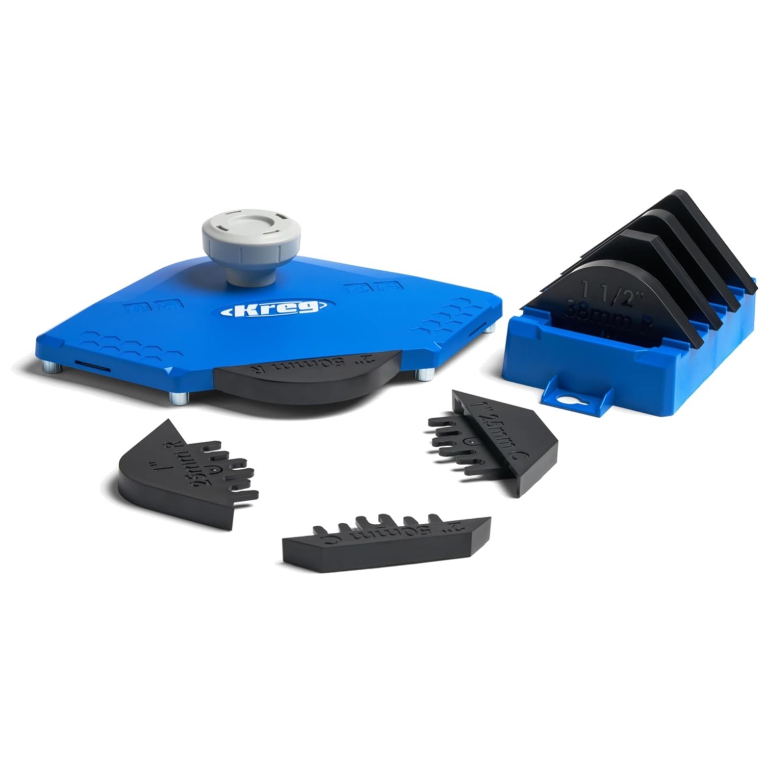 Corner Routing Guide Set - Woodworking Tool for Routers