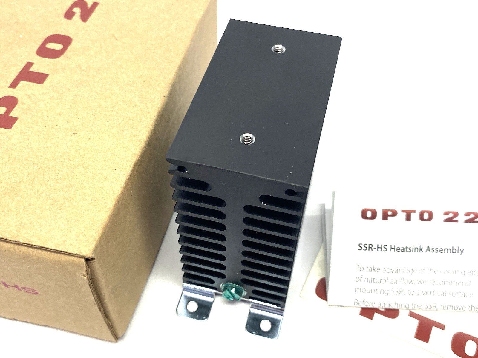 Opto 22 SSR-HS Heatsink Block Assembly, for Solid State Relay