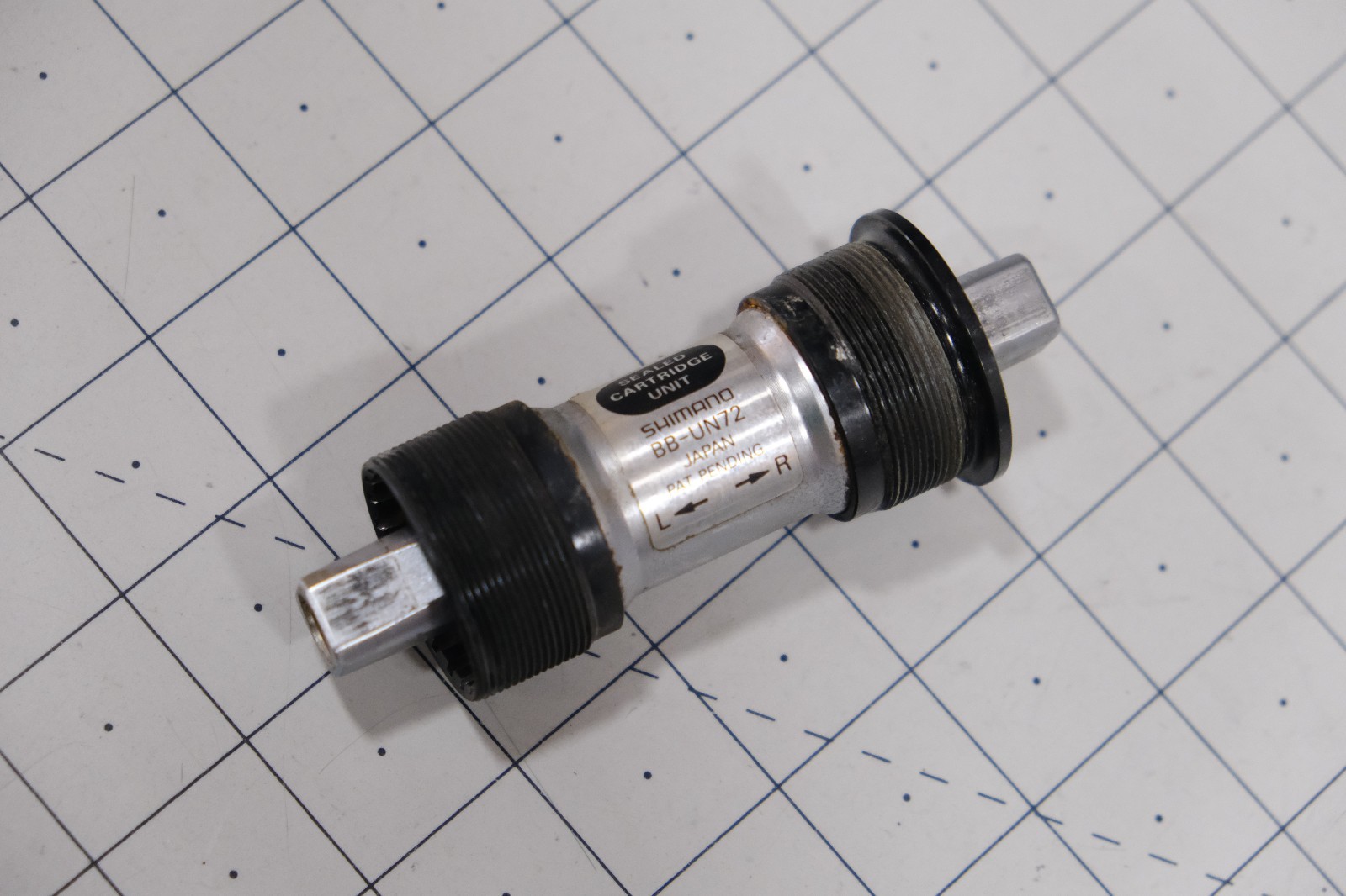 Shimano Deore XT BB-UN71 Square Taper Bottom Bracket 73x107mm English Thread