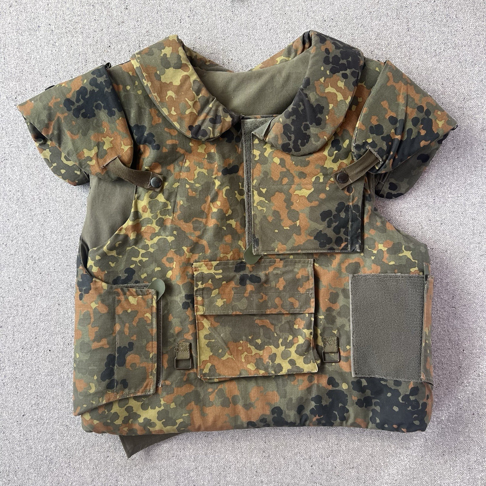1988 Marquardt & Schulz MK German Army Splittschutzweste Vest Medium Short VTG